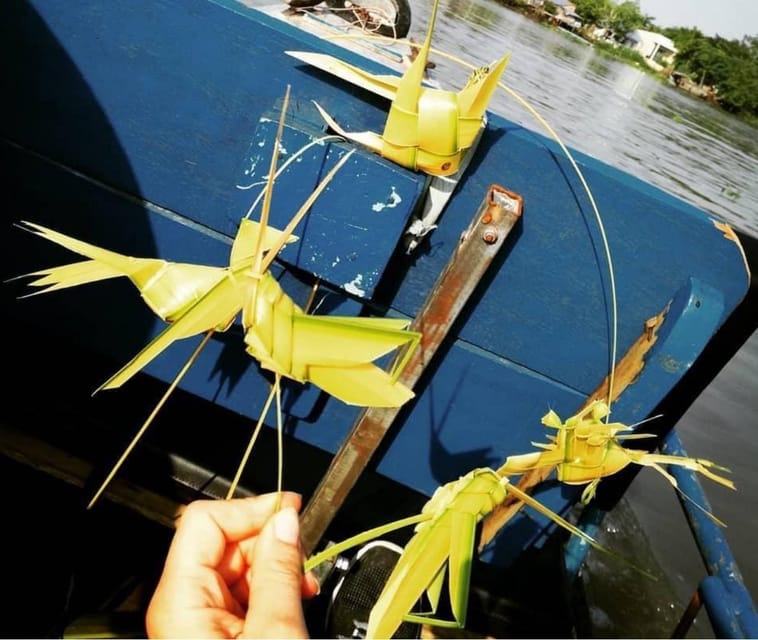floating market boat trip everyday - Slow canals and the quieter side of the delta