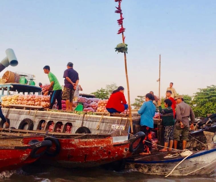 floating market boat trip everyday - Pickup, timing, and practical details
