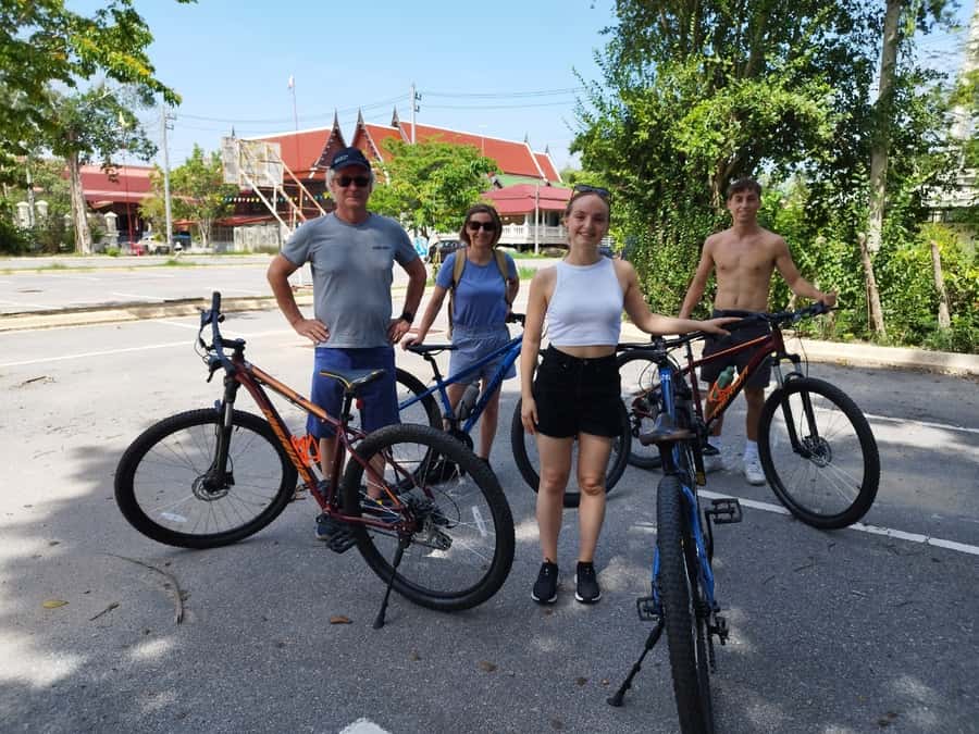 Floating Market Full-Day Bicycle Tour from Bangkok - Key points at a glance
