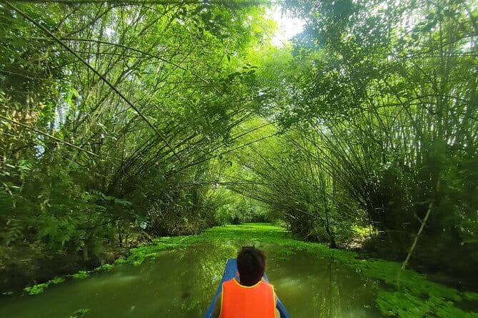 Floating Market & Hidden Canals – Small Group Morning Boat Tour - Quiet canals away from the main market