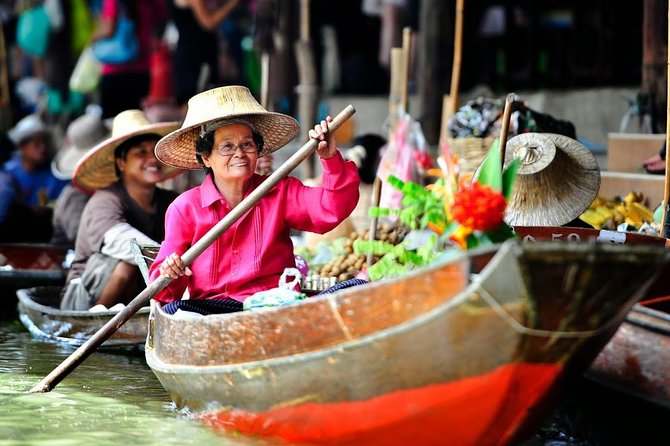 Floating Market & Railway Market Bangkok - Who will enjoy this market morning?