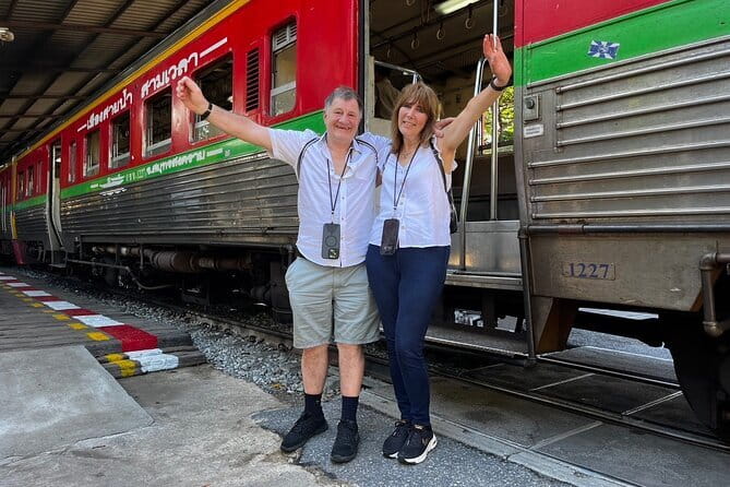 Floating Market & Railway Market Private Tour - The real cost: time, not just money