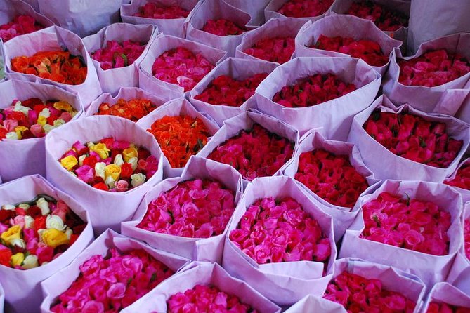 Floating Market - Train Market - Flower Market and China Town - Pak Khlong Flower Market after dark? Not this time