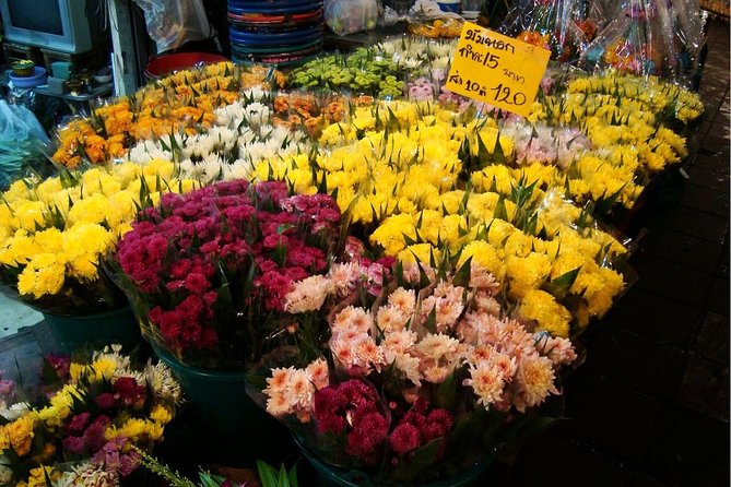 Floating Market - Train Market - Flower Market and China Town - Is $169.27 a fair price?