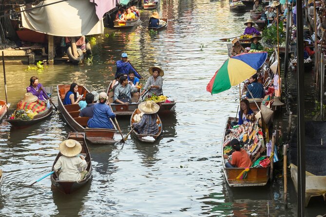 Floating Market with Great Pagoda Temple and Wat Sam Phran - Is $161.99 good value?