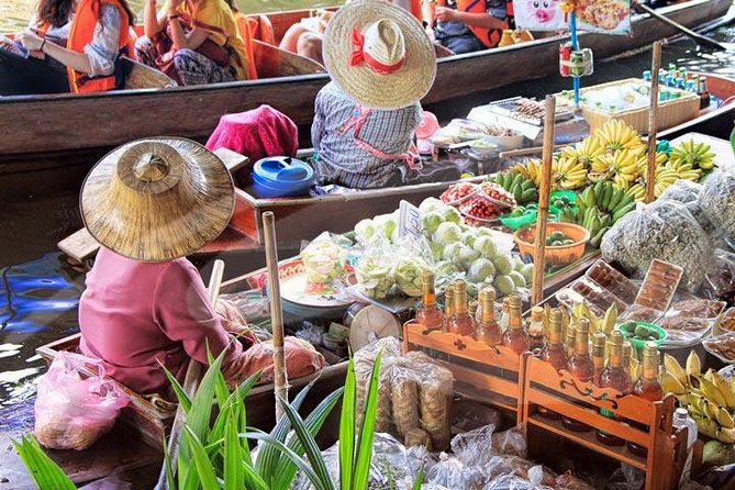 Floating Markets and Bridge on River Kwai Tour from Bangkok - Lunch and the JEATH War Museum