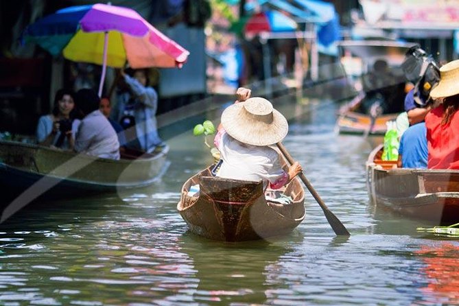 Floating Markets and Bridge on River Kwai Tour from Bangkok - Kanchanaburi War Cemetery and the cost of the railway