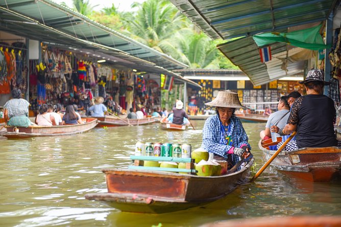 Floating Markets Day Trip from Bangkok - Leaving Bangkok for the canals