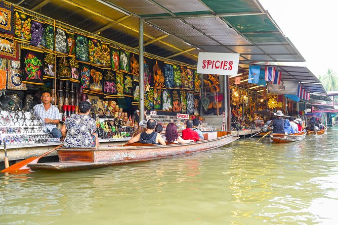 Floating Markets Day Trip from Bangkok - Two hours among floating market stalls