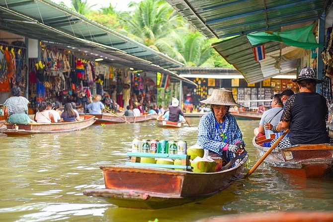 Floating Markets Day Trip from Bangkok - The return through Samut Sakhon’s salt fields
