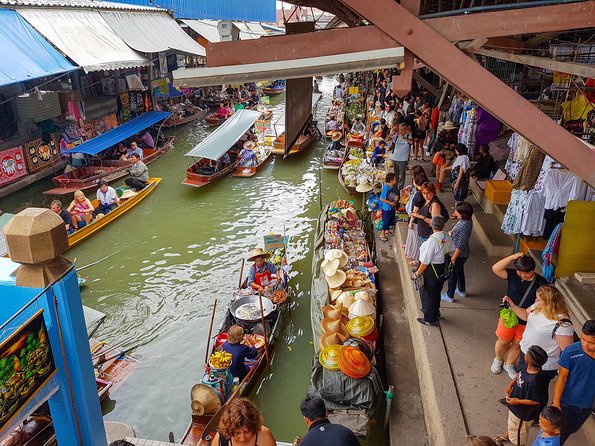 Floating Markets Day Trip from Bangkok - The 20 to 30 minute boat ride to Damnoen Saduak