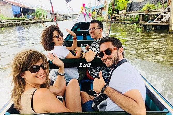 Floating & Railway Market and Coconut Farm Tour [Optional Luxury] - Coconut sugar and Samut Sakhon salt fields
