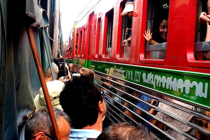 Floating & Railway Market and Coconut Farm Tour [Optional Luxury] - Group, private, or luxury?
