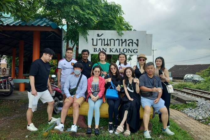 Floating & Railway Markets and Erawan Waterfall [Optional Luxury] - Why this Western Thailand day trip works