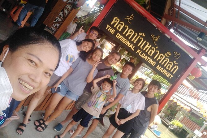 Floating & Railway Markets and Erawan Waterfall [Optional Luxury] - Seeing coconut nectar become palm sugar