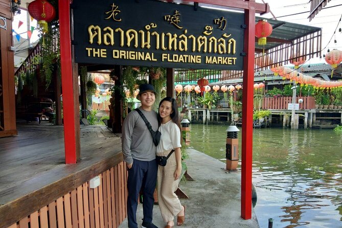 Floating & Railway Markets and Erawan Waterfall [Optional Luxury] - The long day, vehicle choices, and private format