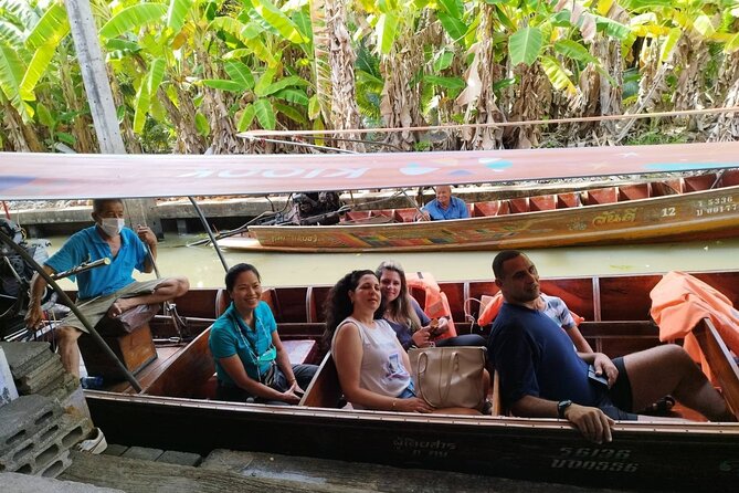 Floating & Railway Markets and Erawan Waterfall [Optional Luxury] - The salt fields of Samut Sakhon