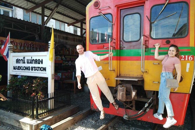 Floating & Railway Markets (Optional Mangrove Visit) Private Tour - Coconut sugar, bamboo containers, and a sweet finish