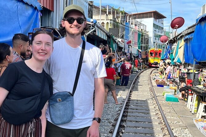 Floating & Railway Markets Tour - Riding the local train to Mae Klong Market