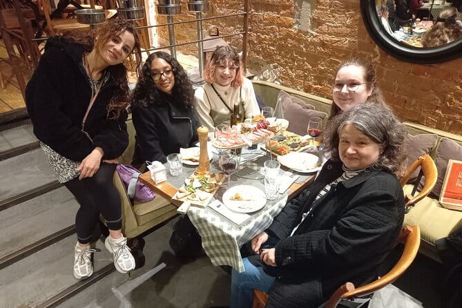 Florence Central Market Food Tour with Eating Europe - A private wine shop with three generations of experience