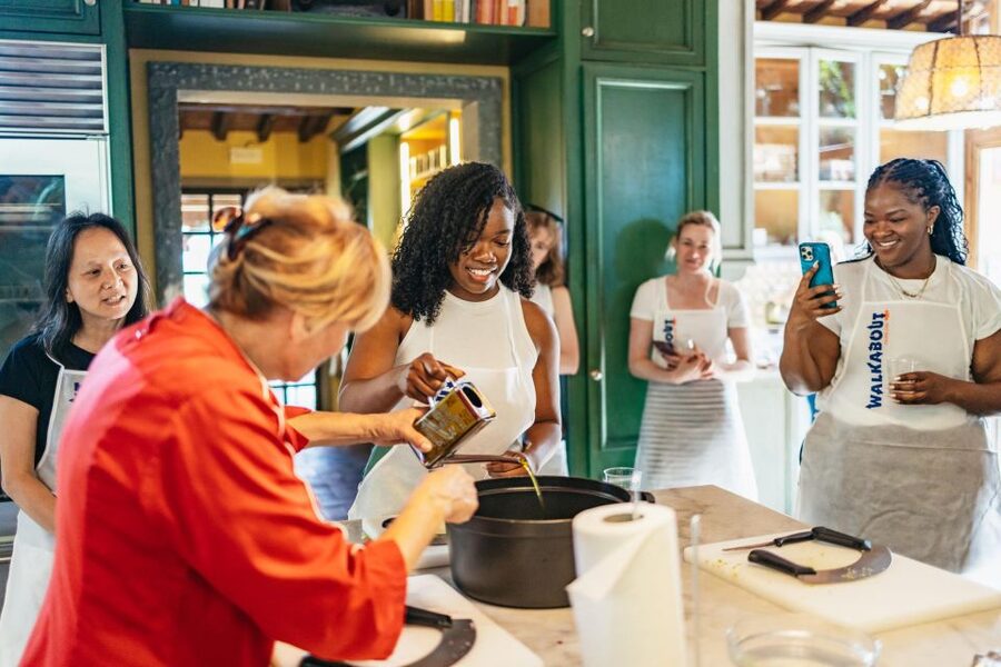 Florence: Cooking Class at a Tuscan Farm & Local Market Tour - Practical limits: food, walking, and group size