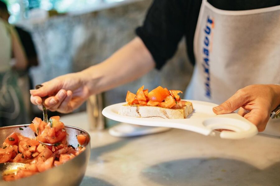 Florence: Cooking Class at a Tuscan Farm & Local Market Tour - Meeting Luca or the day’s guide in Florence