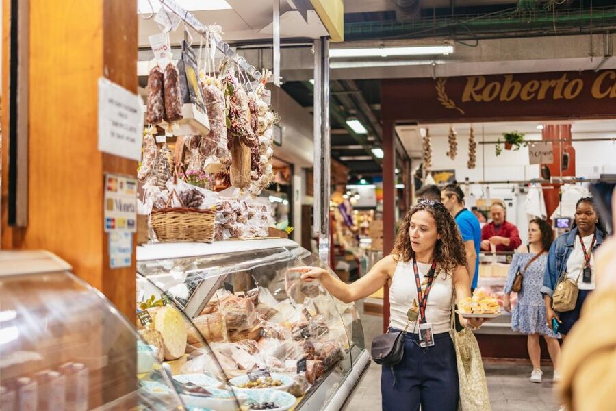 Florence: Cooking Class at a Tuscan Farm & Local Market Tour - Hand-rolled pasta and traditional ragù