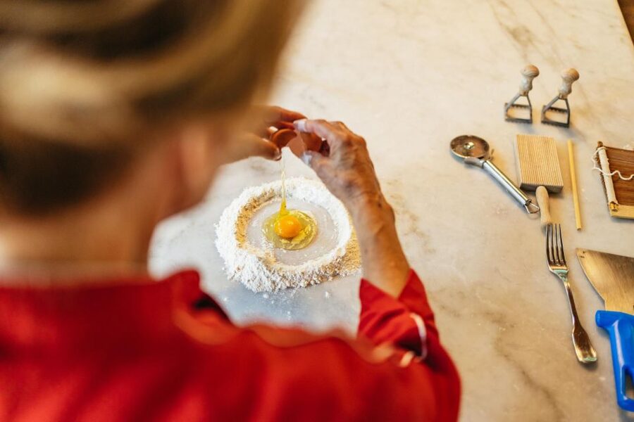 Florence: Cooking Class at a Tuscan Farm & Local Market Tour - Tiramisù and the finished three-course meal