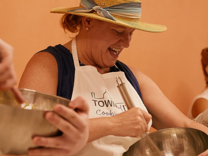 Florence: Cooking Class with Local Food Market Tour - Making tiramisù from scratch