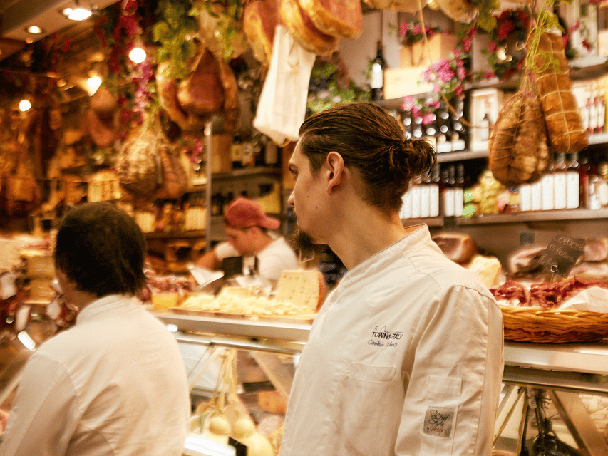 Florence: Cooking Class with Local Food Market Tour - The long lunch you made yourself