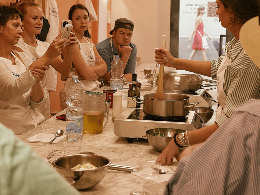 Florence: Cooking Class with Local Food Market Tour - A real kitchen lesson, not a cooking demonstration