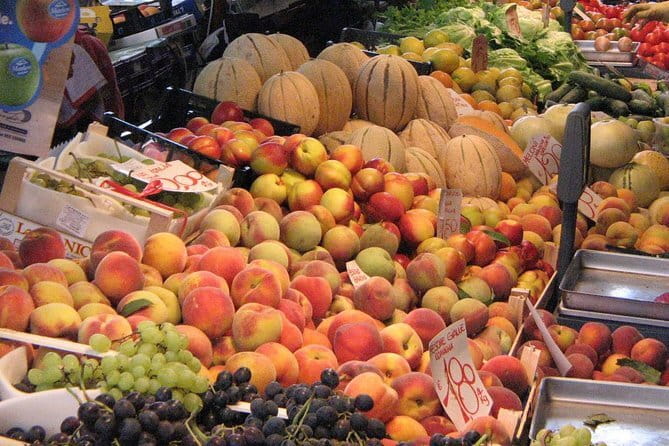 Florence Cooking Course with Historic Local Market Visit - The walk from the market to the cooking school
