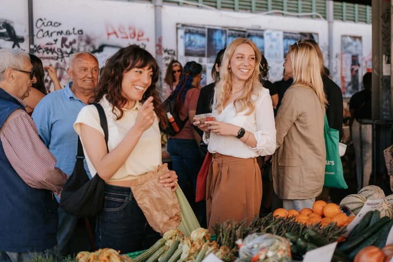 Florence: Local Food, Wine & Market Walking Tour - Wine, bread soup, and a backstreet shop