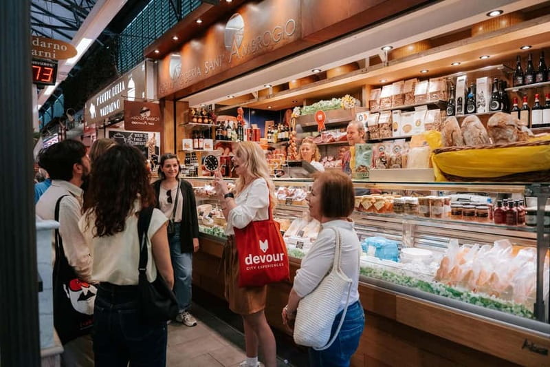 Florence: Local Food, Wine & Market Walking Tour - Cantucci at the bakery