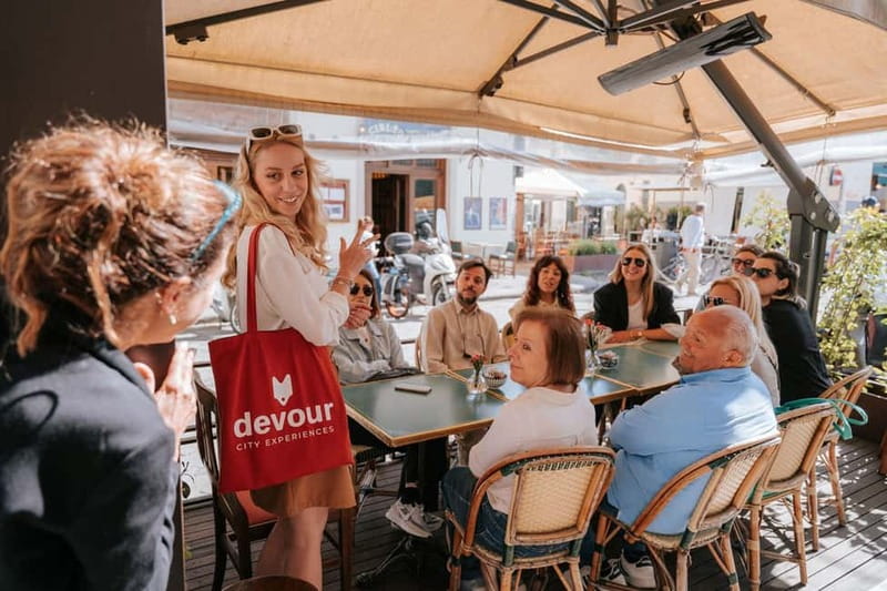 Florence: Local Food, Wine & Market Walking Tour - One hour inside Florences food market