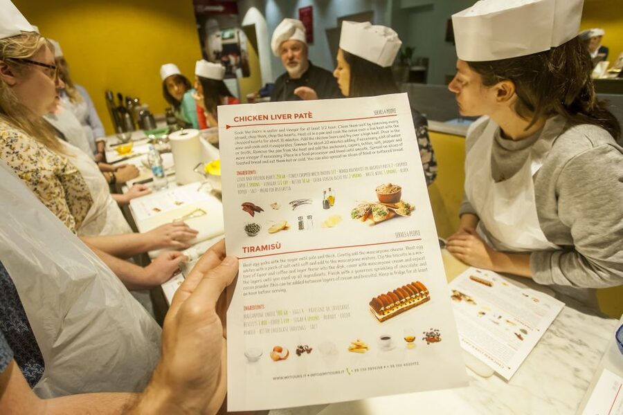 Florence: Market to Table Cooking Lesson - Key points at a glance