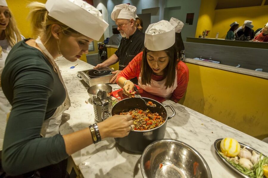Florence: Market to Table Cooking Lesson - Making fresh pasta, ragu, and bruschetta