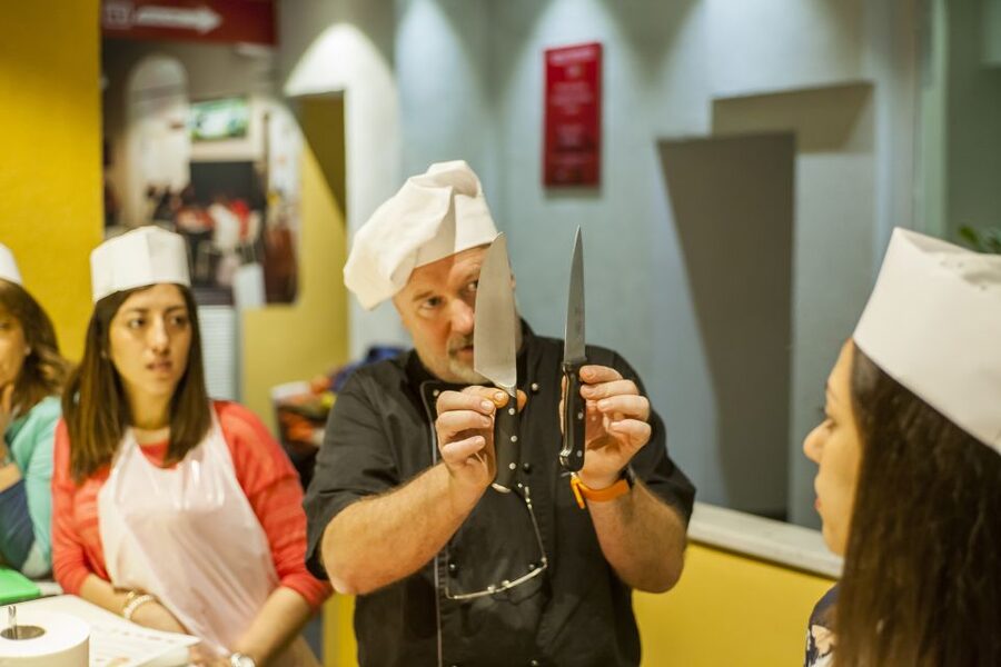 Florence: Market to Table Cooking Lesson - Meat, fish, dessert, and the final meal