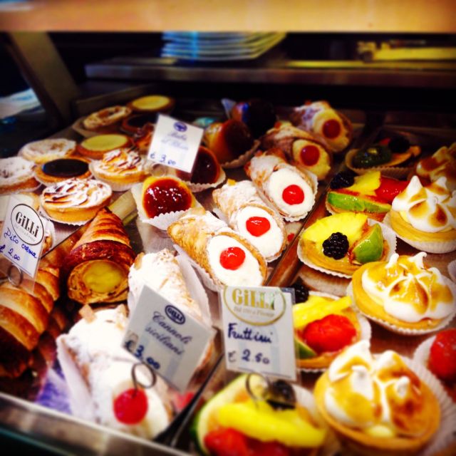 Florence: Markets and Food Tasting Tour - A local market and the ingredients behind Tuscan cooking