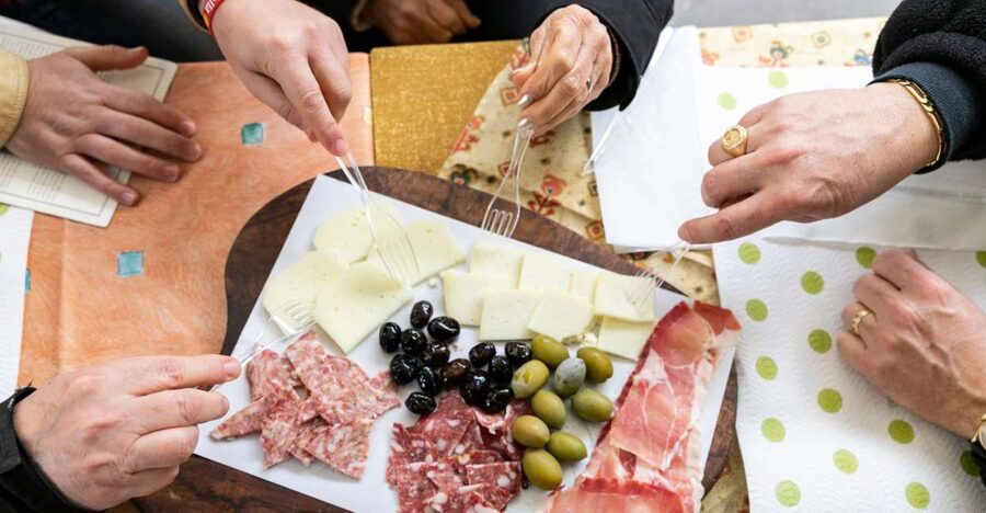 Florence: Sant’Ambrogio Market Food Tour of 10+ Local Dishes - Starting at Santa Croce with Florence on the menu
