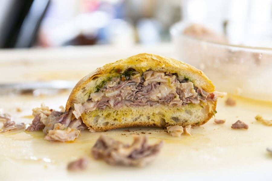 Florence: Sant’Ambrogio Market Food Tour of 10+ Local Dishes - Lampredotto brings Florence’s street food to the table