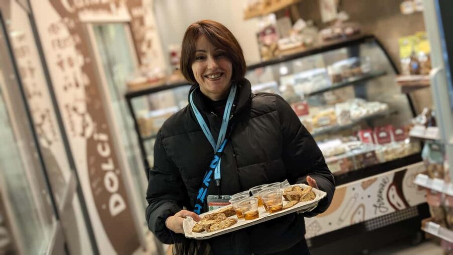 Florence Street Food Tour: Central Market & Duomo Area - Starting beside the Medici Chapels