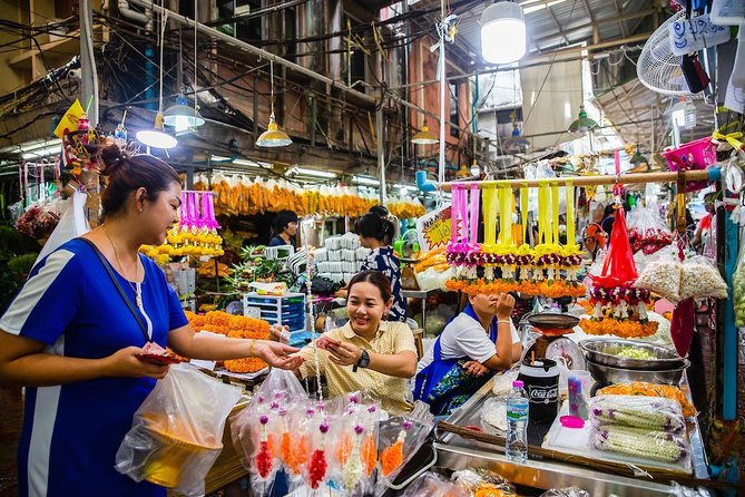 Flower Market & Floral Art: Multilingual Private Tour [EN/others] - What makes this Bangkok tour worth considering