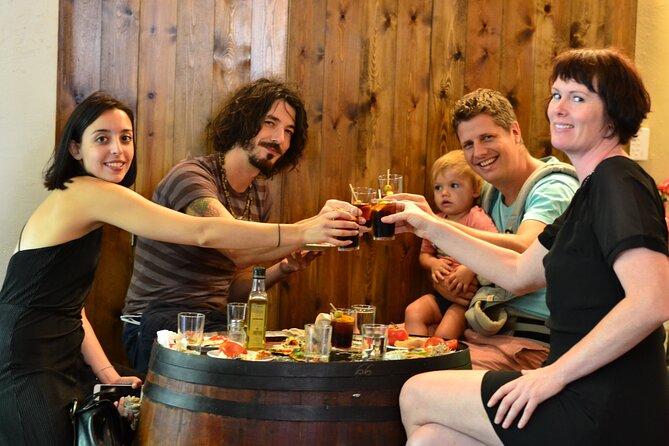 Food and Market Tapas Tour - Finishing at Bodega del Born
