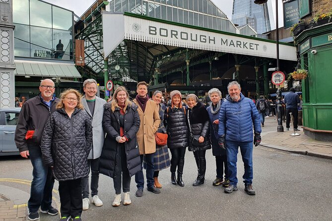 Food & drink walking tour in South East London. Bermondsey - Borough Market. - Borough Market, London’s famous food stop