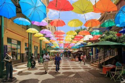 Food Tasting & Market Shopping: Private Guided Tour in PORT LOUIS