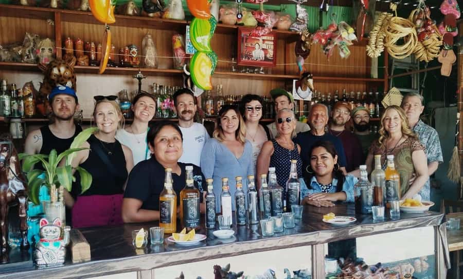 Food Tour at the Mercado de Abastos - Starting beside the Basilica de la Soledad