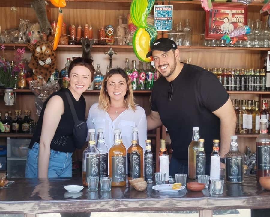 Food Tour at the Mercado de Abastos - Tacos de cazuela and huitlacoche