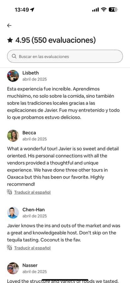 Food Tour at the Mercado de Abastos - Empanadas, tamales, memelas, and barbacoa