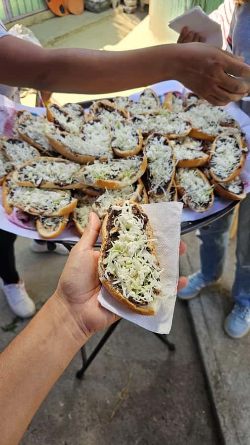 Food Tour at the Mercado de Abastos - What the $57 price gets you